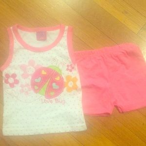 A Baby Girl Outfit